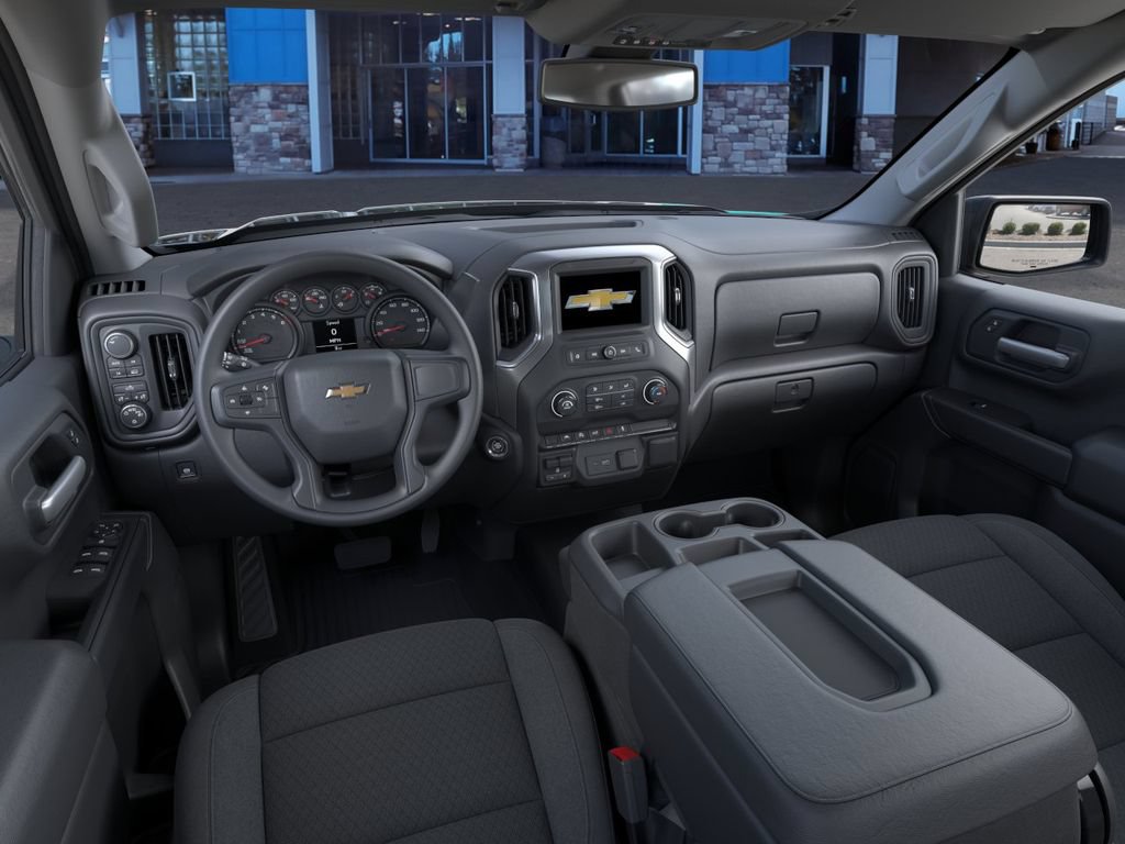 New 2026 Chevrolet Silverado 1500 Custom AWD/4WD image 16
