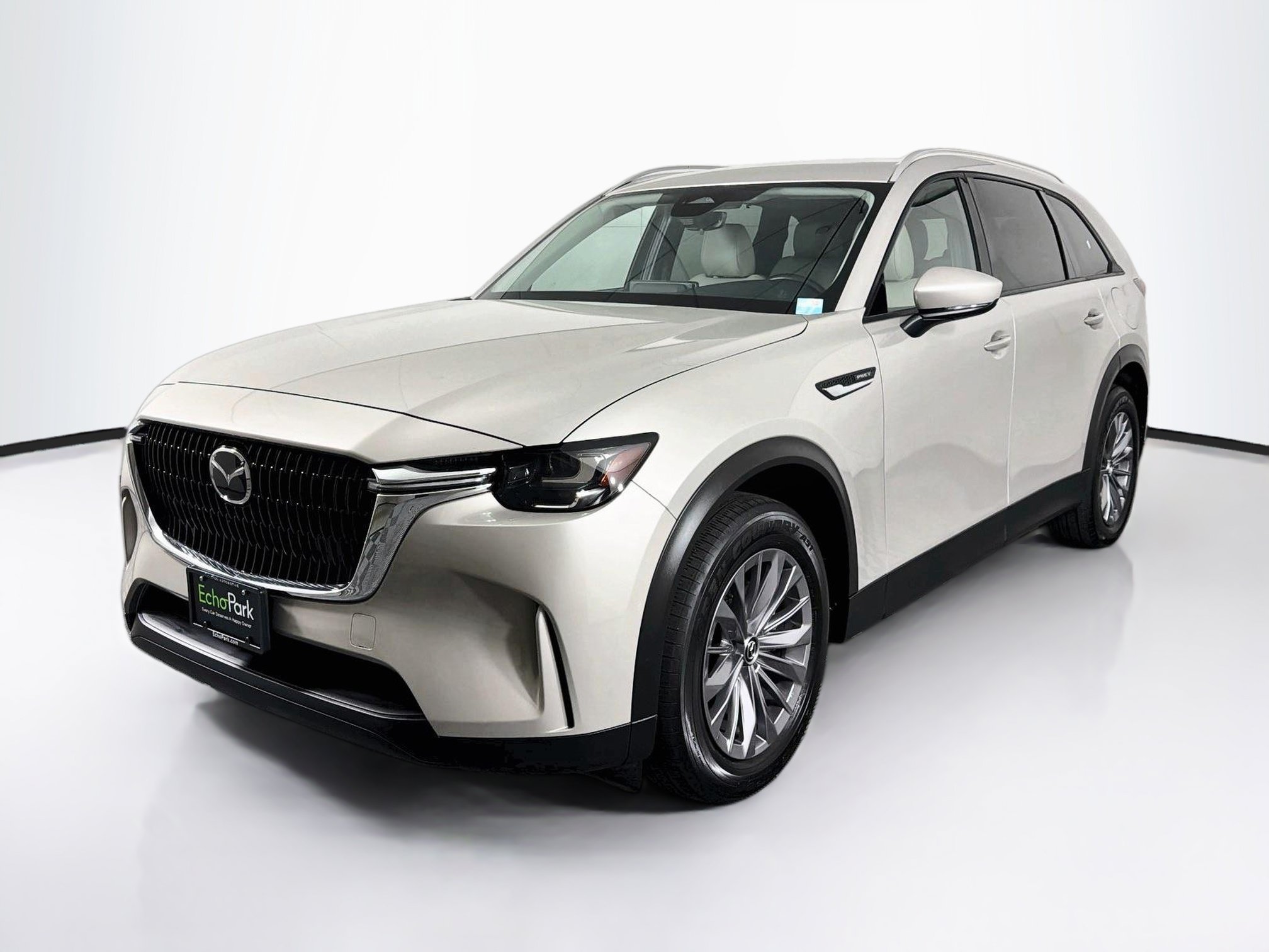 Used 2024 MAZDA CX-90 Plug-In Hybrid w/ Preferred AWD/4WD image 3