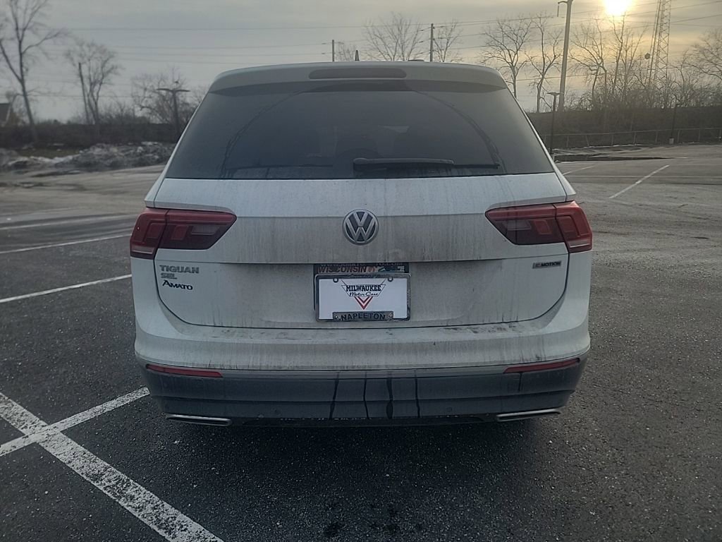 Used 2020 Volkswagen Tiguan SEL image 4