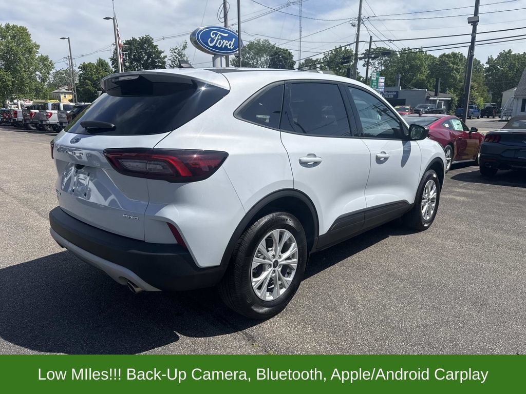 Certified 2025 Ford Escape Active AWD/4WD image 8