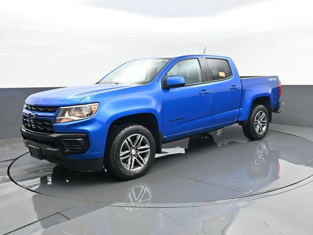 Used 2021 Chevrolet Colorado W/T w/ Custom Special Edition image 1