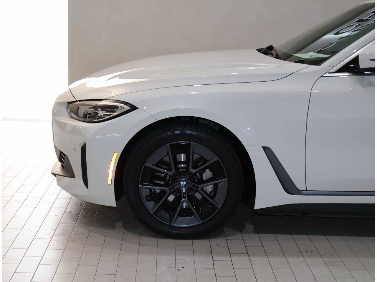 Certified 2024 BMW i4 eDrive35 w/ Convenience Package RWD image 4