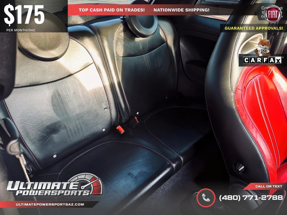 Used 2012 FIAT 500 Abarth w/ Safety & Convenience Pkg FWD image 27