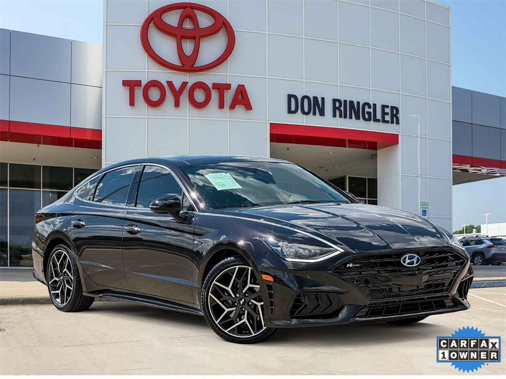 Used 2023 Hyundai Sonata N Line image 1