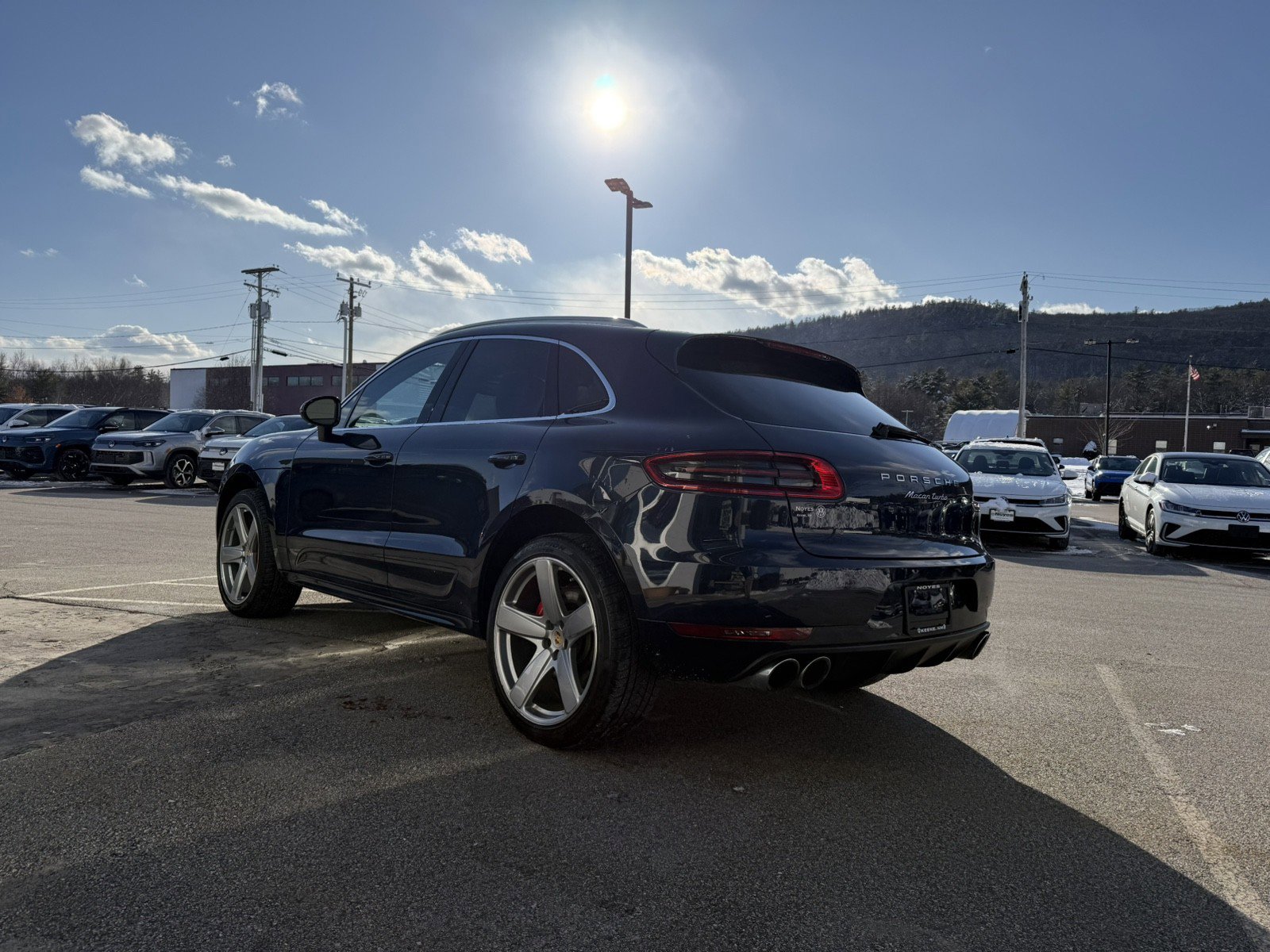 Used 2018 Porsche Macan Turbo image 5