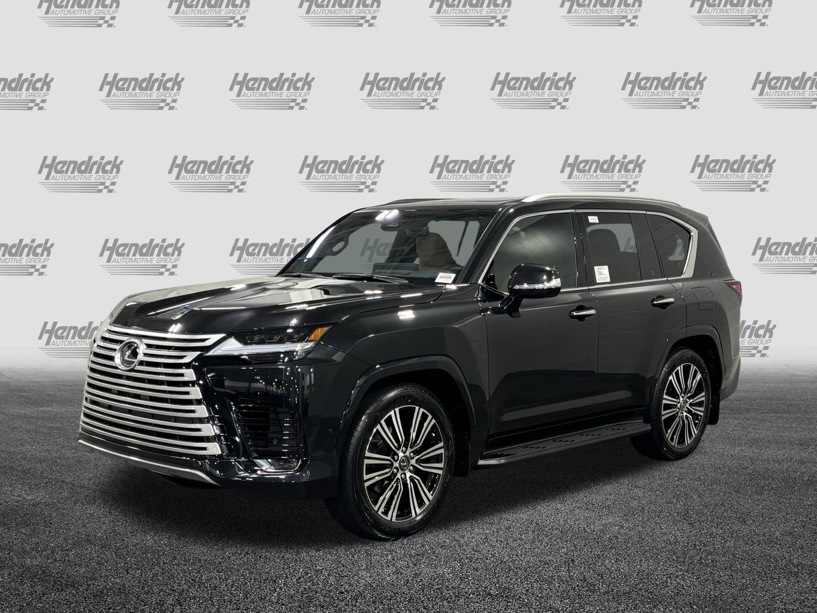 New 2026 Lexus LX 700h Luxury w/ Accessory Package (Z1) AWD/4WD image 3
