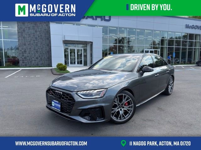 Used 2024 Audi S4 Premium Plus w/ Premium Plus Package AWD/4WD image 1