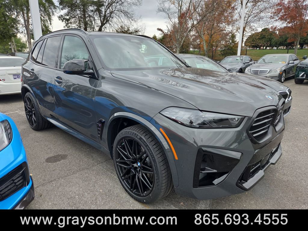 New 2026 BMW X5 M Competition w/ Executive Package