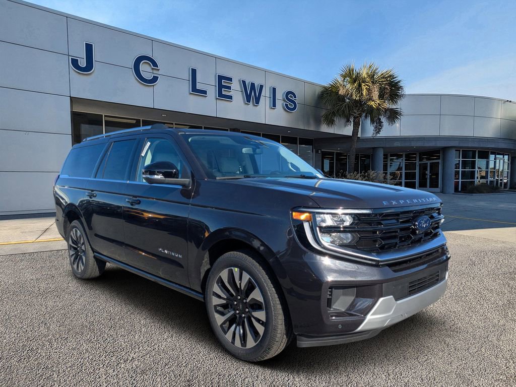 New 2025 Ford Expedition Max Platinum w/ Platinum Ultimate Package image 1