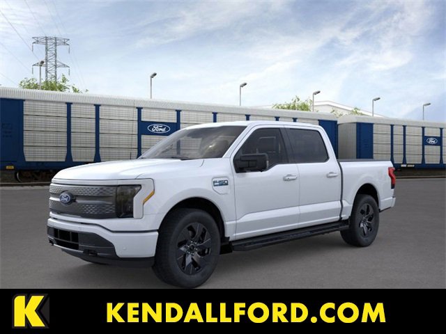 New 2025 Ford F150 Lightning Flash