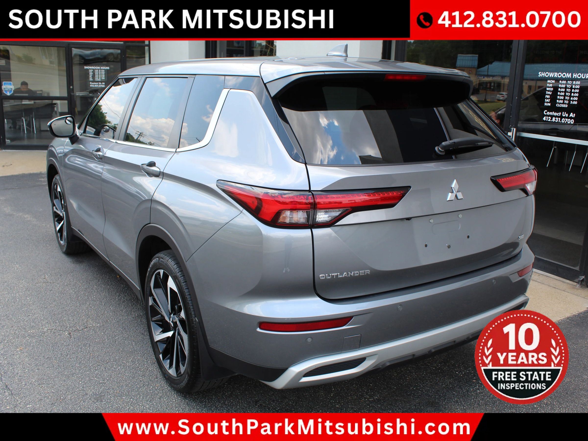 Used 2023 Mitsubishi Outlander SE AWD/4WD image 7