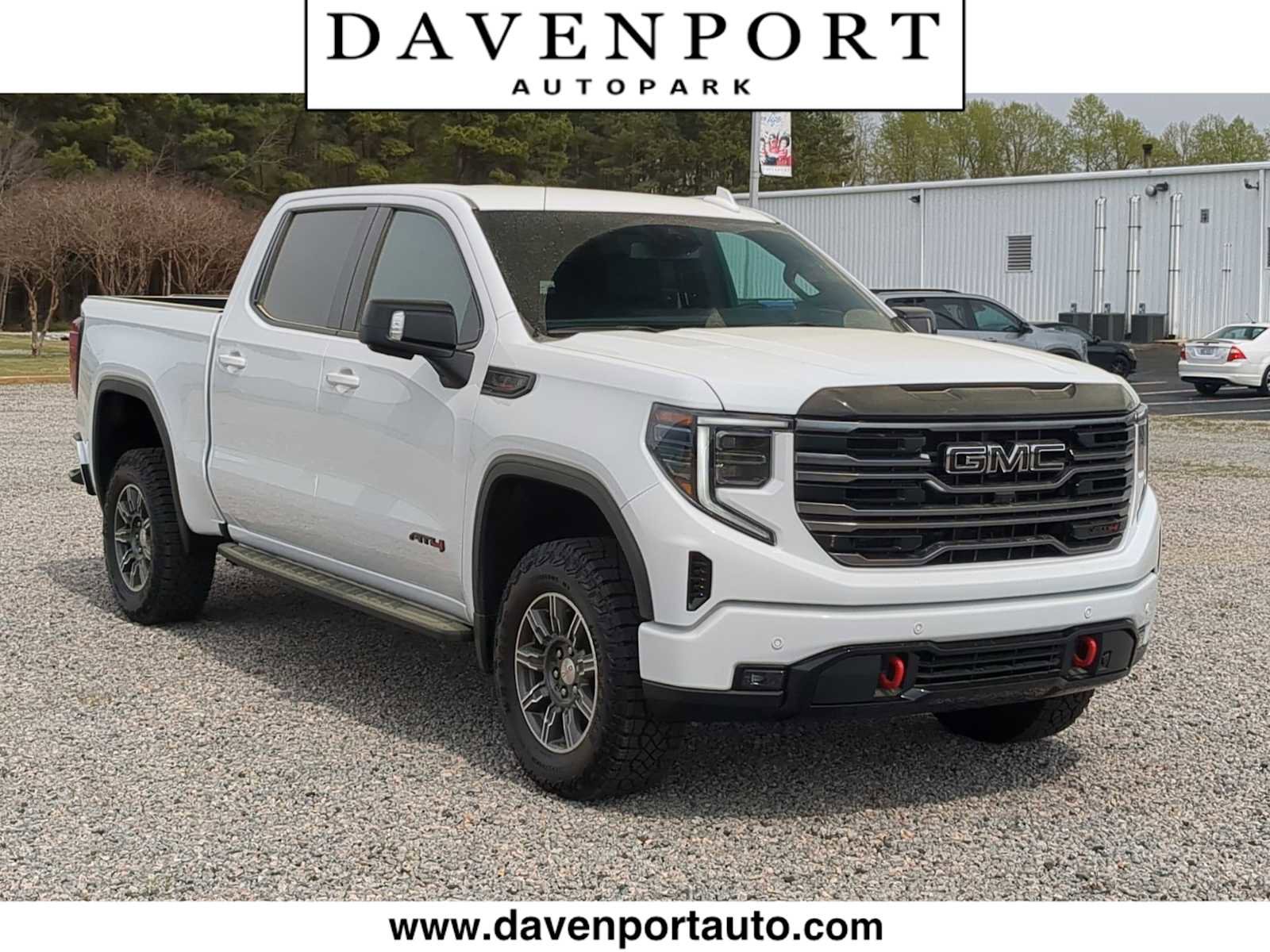 New 2026 GMC Sierra 1500 AT4 w/ AT4 Premium Package