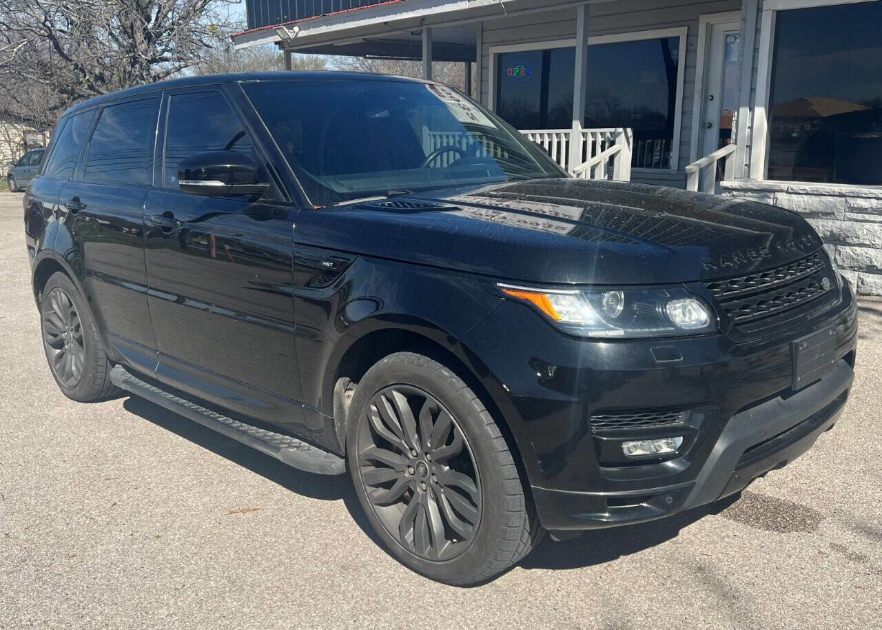 Used 2016 Land Rover Range Rover Sport HSE