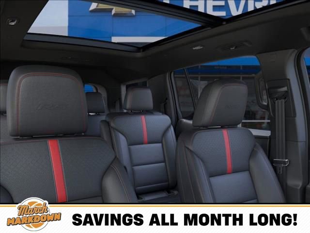 New 2026 Chevrolet Traverse RS w/ LPO, Floor Liner Package image 24