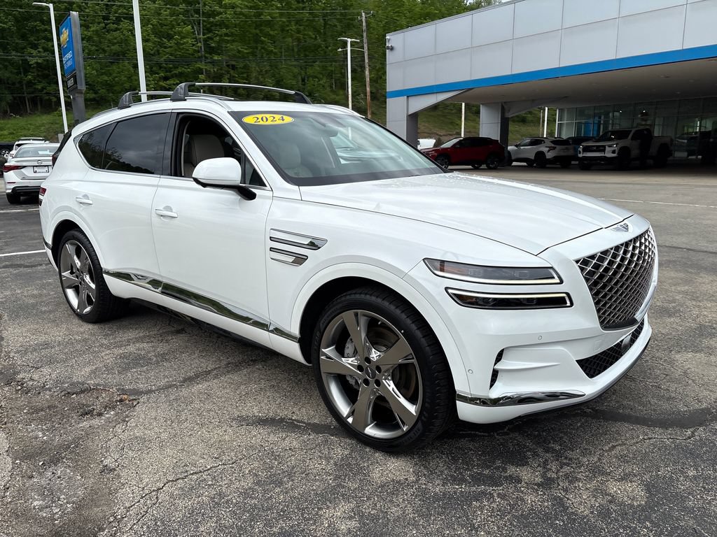 Used 2024 Genesis GV80 3.5T Advanced AWD/4WD image 7