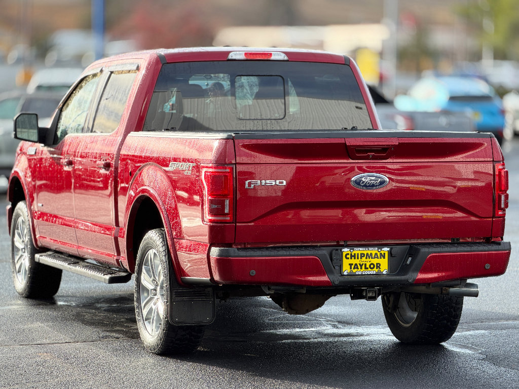 Used 2015 Ford F150 Lariat w/ Equipment Group 502A Luxury image 18