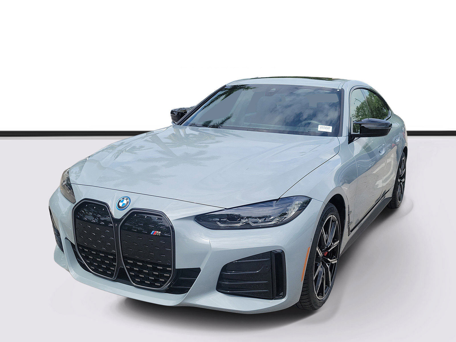 Certified 2024 BMW i4 M50 w/ Premium Package AWD/4WD image 2
