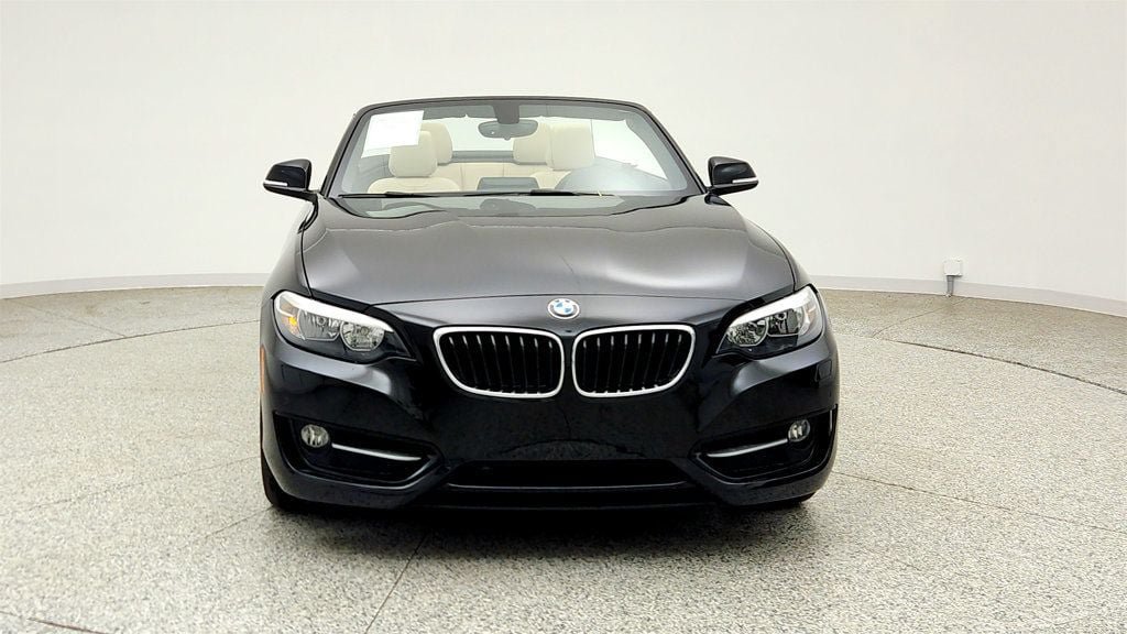 Used 2017 BMW 230i xDrive Convertible AWD/4WD image 2