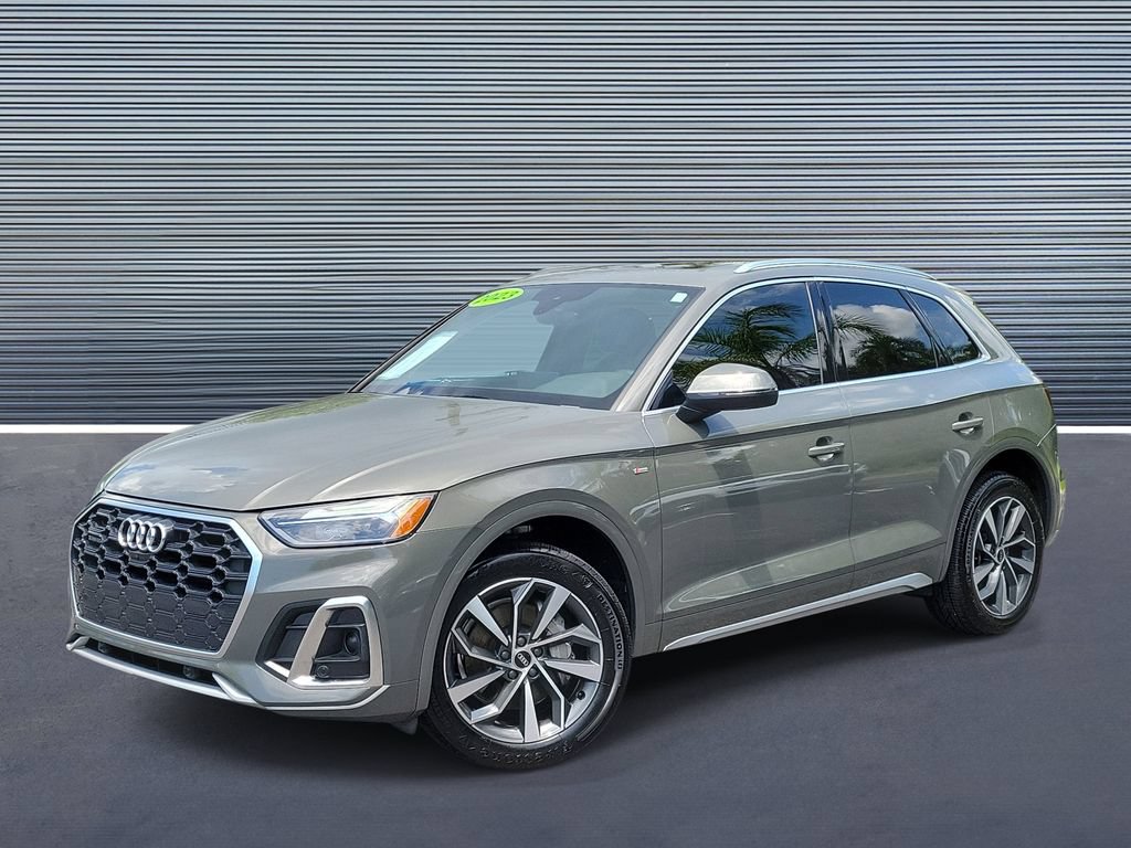 Used 2023 Audi Q5 2.0T Premium Plus w/ Premium Plus Package AWD/4WD image 1