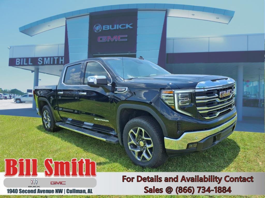 New 2025 GMC Sierra 1500 SLT w/ SLT Premium Plus Package
