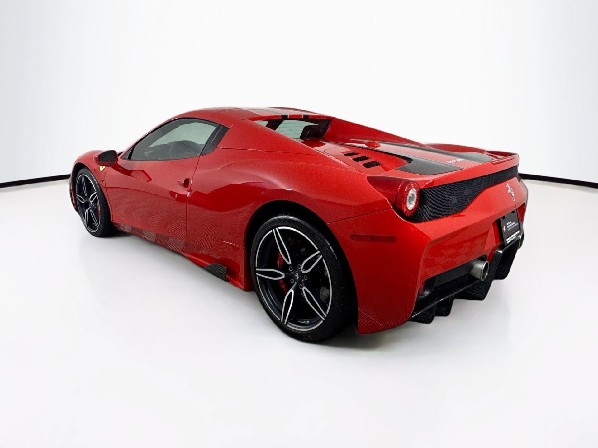 Certified 2015 Ferrari 458 Speciale A RWD image 5