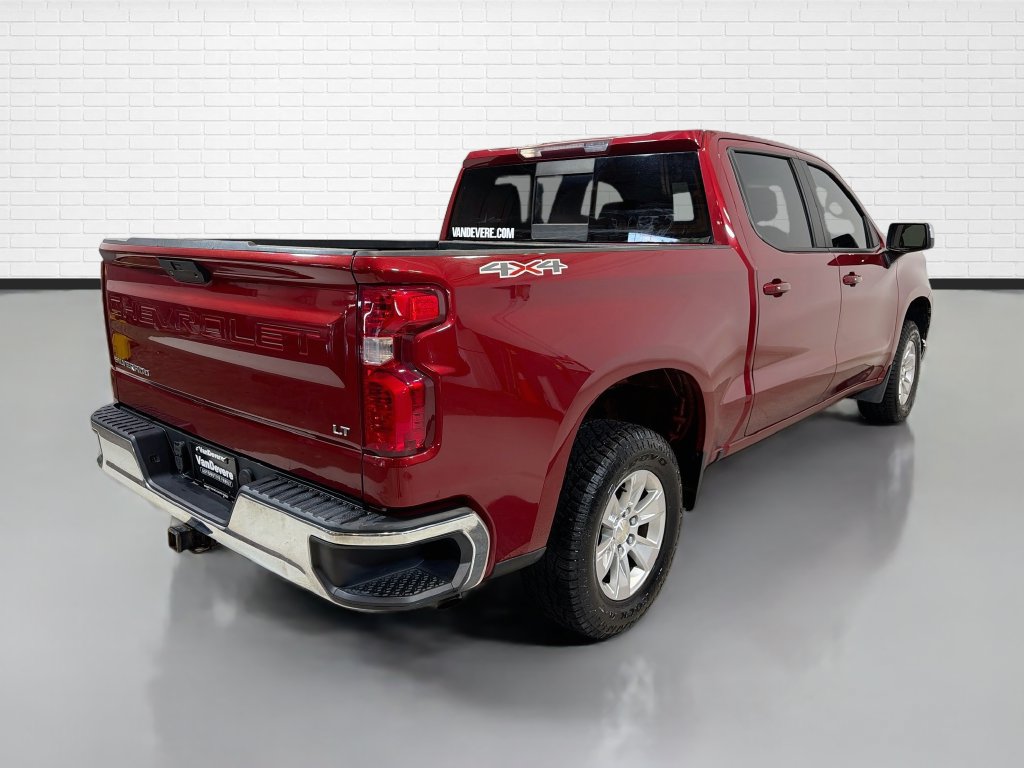 Used 2019 Chevrolet Silverado 1500 LT w/ All-Star Edition AWD/4WD image 9