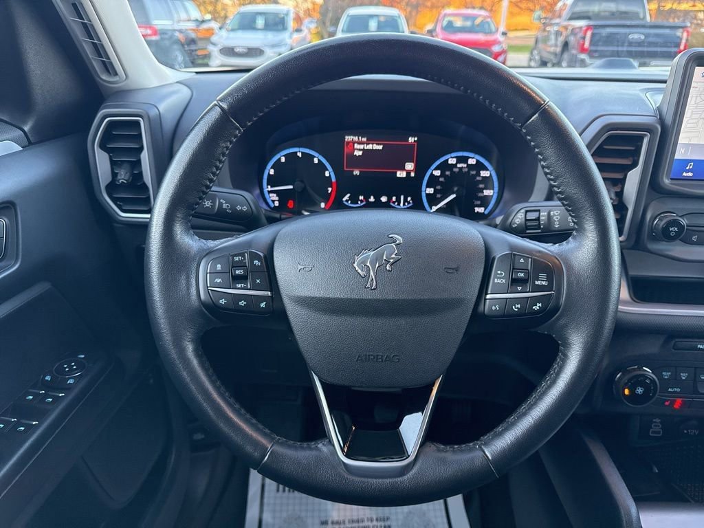 Certified 2023 Ford Bronco Sport Big Bend w/ Convenience Package image 18