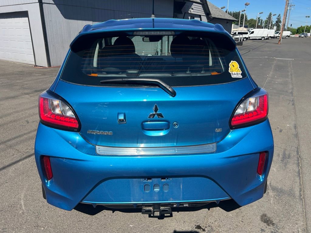 Used 2023 Mitsubishi Mirage SE FWD image 6