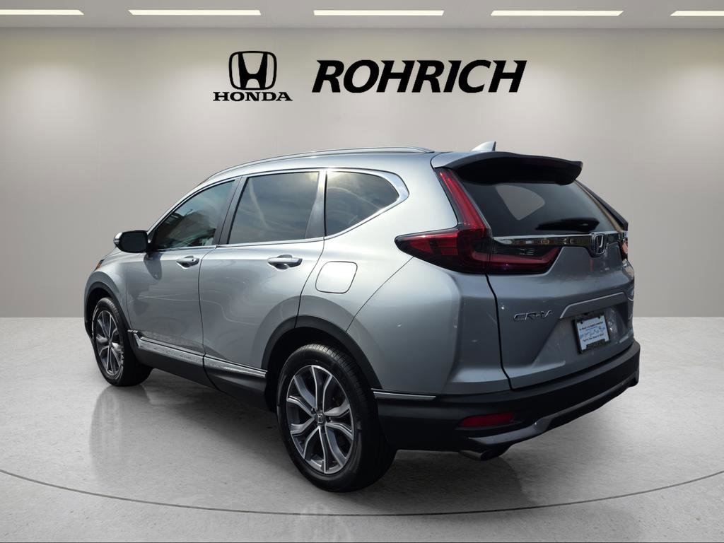 Used 2022 Honda CR-V Touring image 3