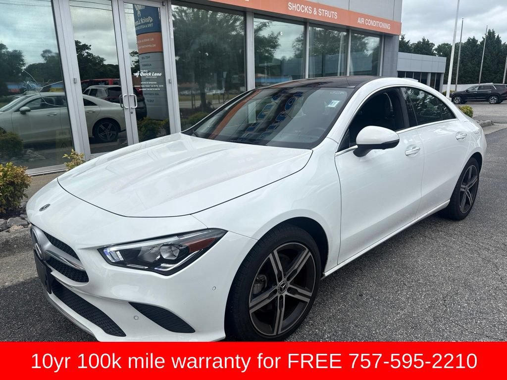 Used 2023 Mercedes-Benz CLA 250 4MATIC w/ Premium Package
