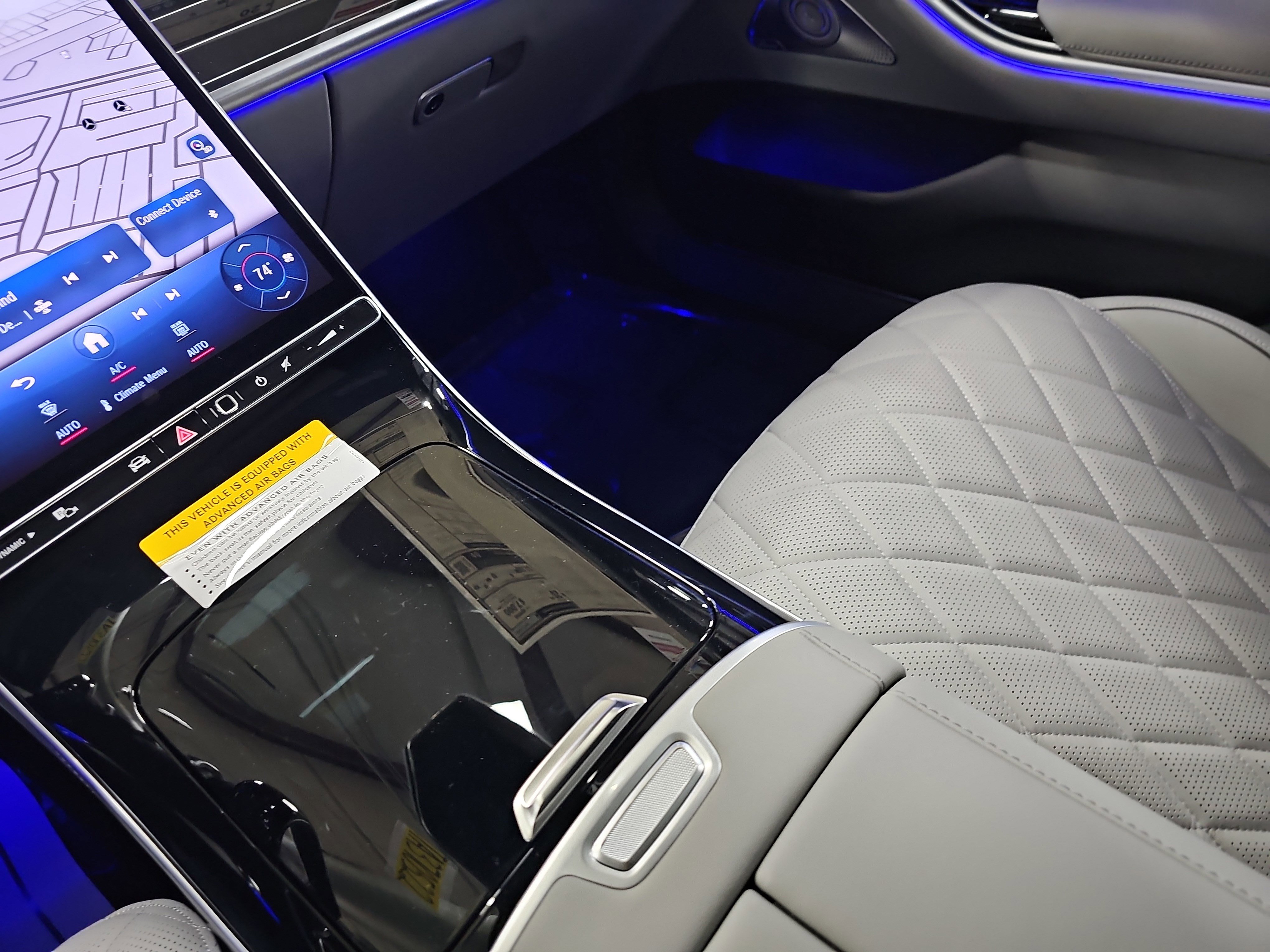 New 2026 Mercedes-Benz S 580 4MATIC Sedan image 26