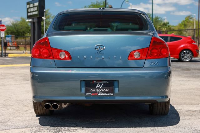 Used 2005 INFINITI G35 Sedan w/ (P03) Premium Pkg C RWD image 10