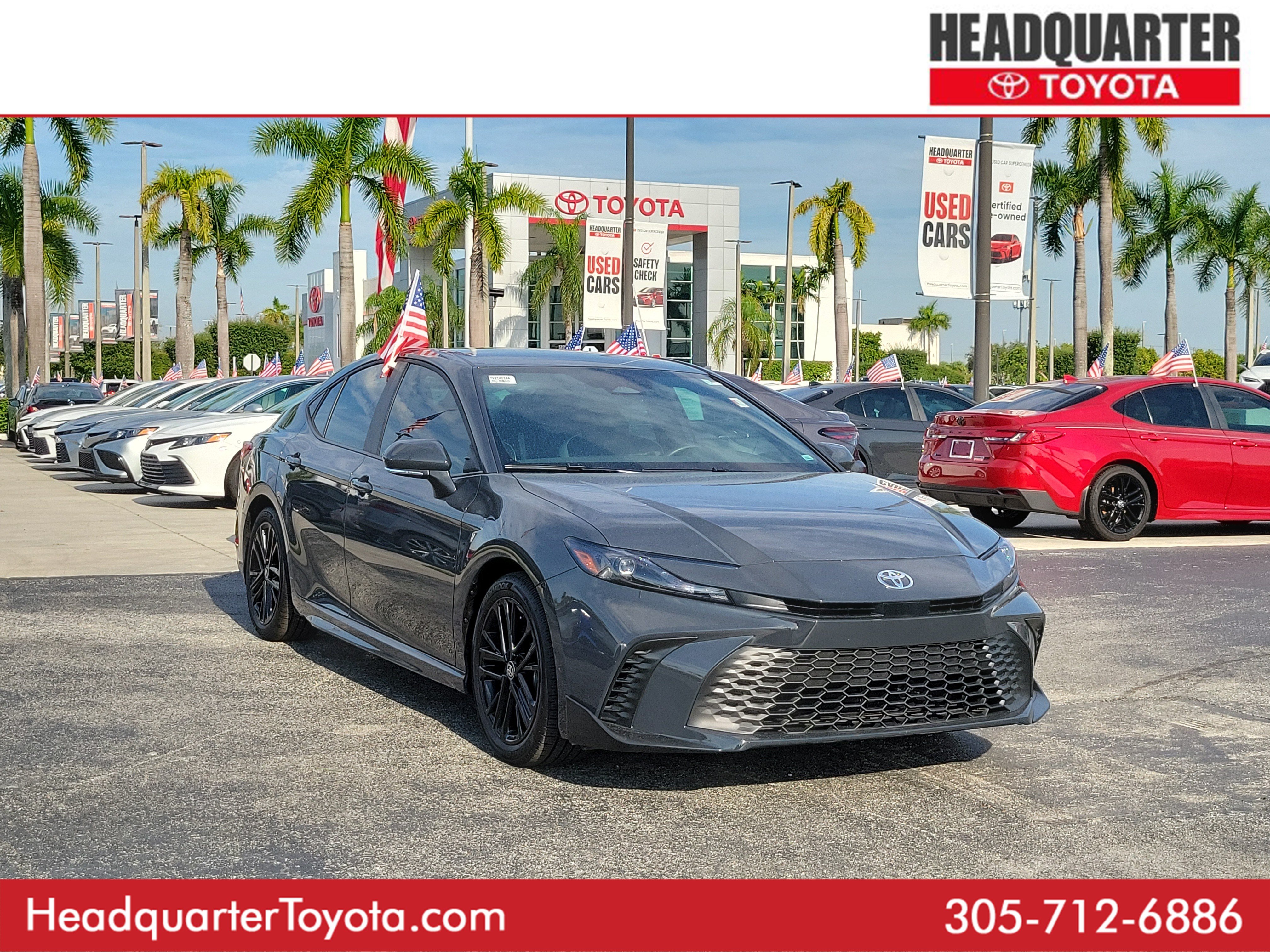 Used 2026 Toyota Camry SE
