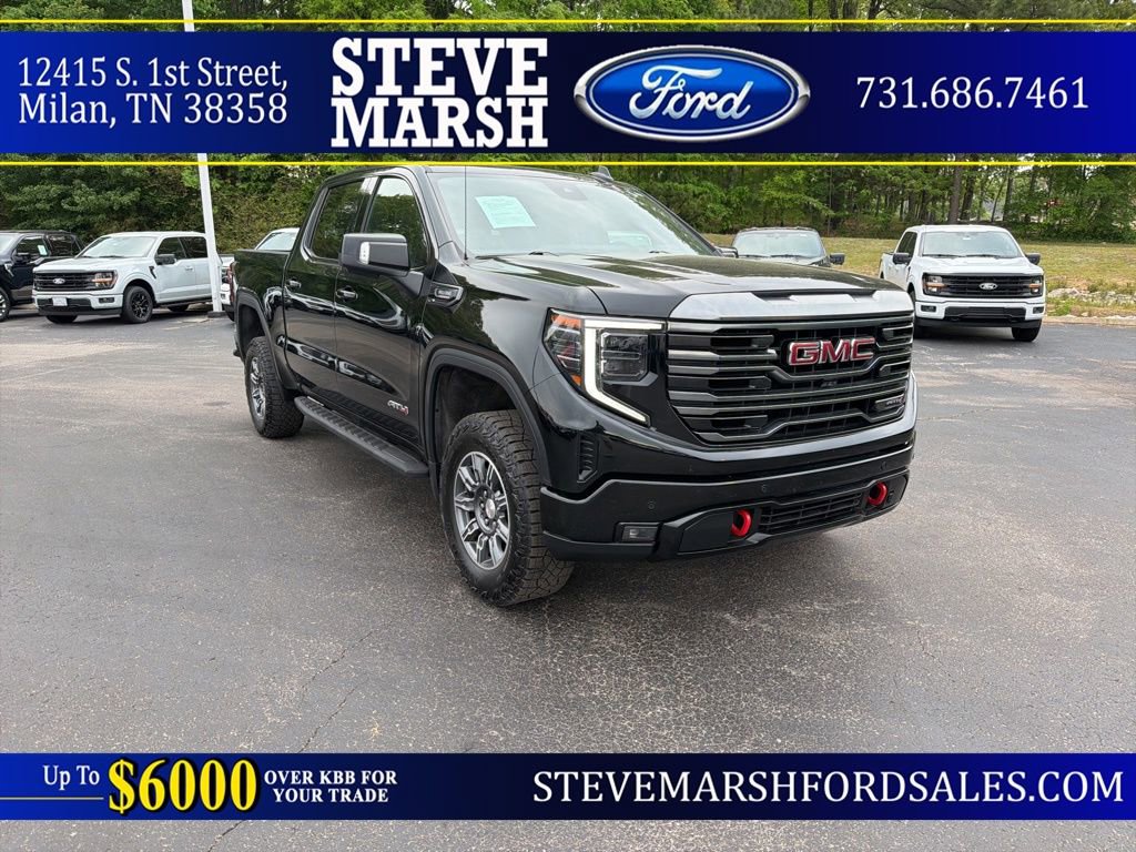 Used 2024 GMC Sierra 1500 AT4 w/ Technology Package image 1