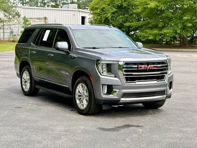 Used 2021 GMC Yukon SLT w/ SLT Premium Package AWD/4WD image 11