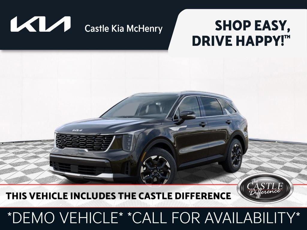 Used 2026 Kia Sorento S w/ S Panoramic Sunroof Package FWD image 1