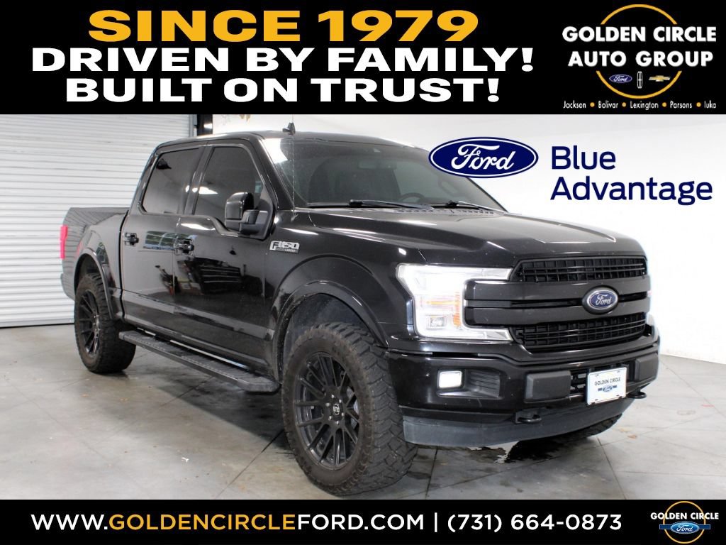 Used 2019 Ford F150 Lariat w/ Equipment Group 502A Luxury