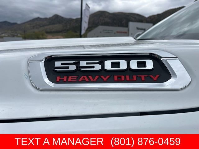 New 2026 RAM 5500 Tradesman AWD/4WD image 10