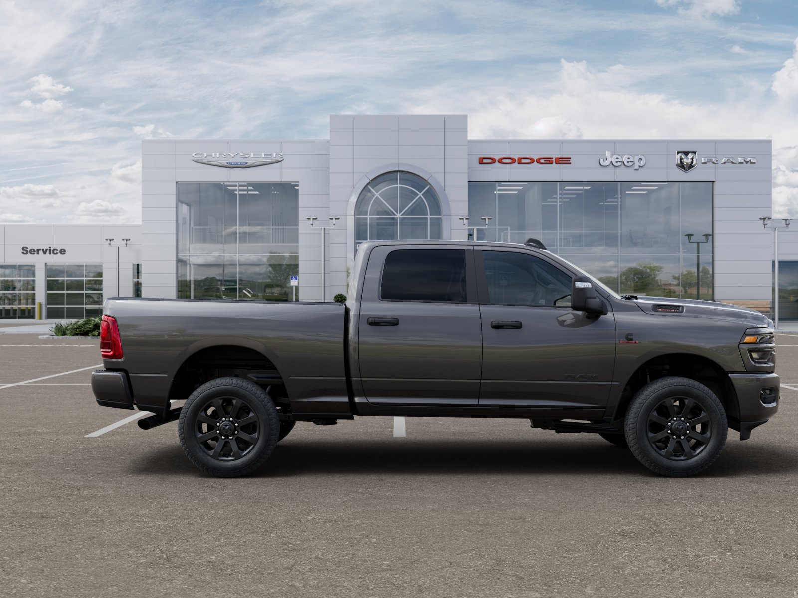 New 2025 RAM 2500 Big Horn image 50