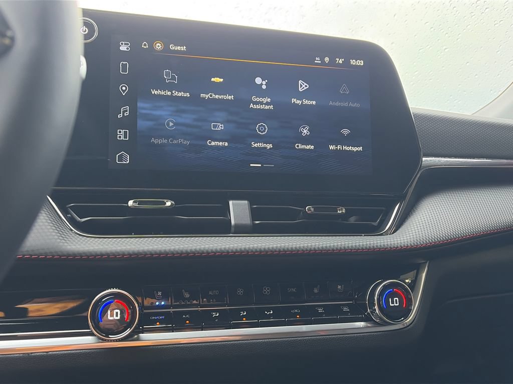 New 2026 Chevrolet Equinox RS w/ Convenience Package III AWD/4WD image 19