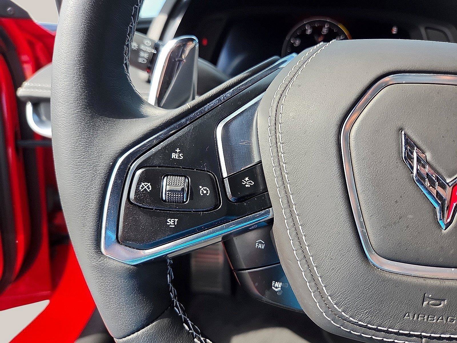 Used 2024 Chevrolet Corvette Stingray Premium Cpe w/ Z51 Performance Package RWD image 17