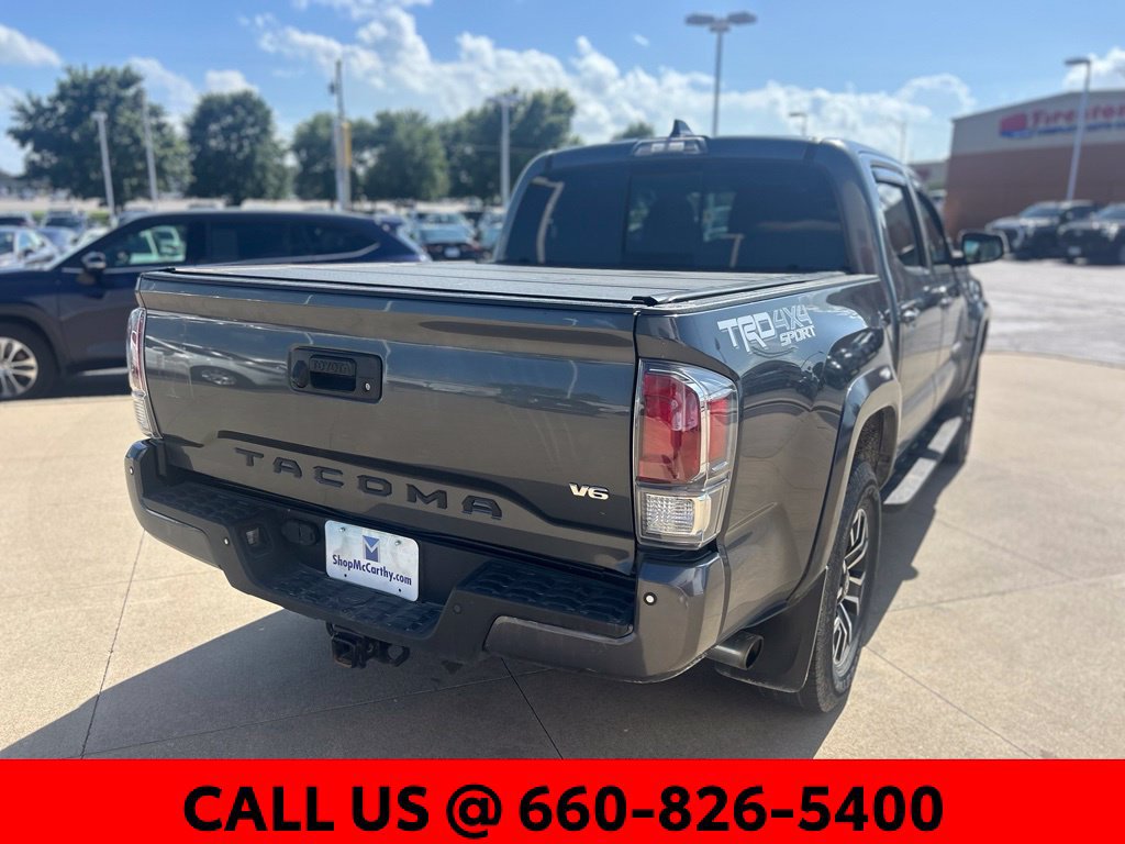 Used 2021 Toyota Tacoma TRD Sport w/ Technology Package AWD/4WD image 9