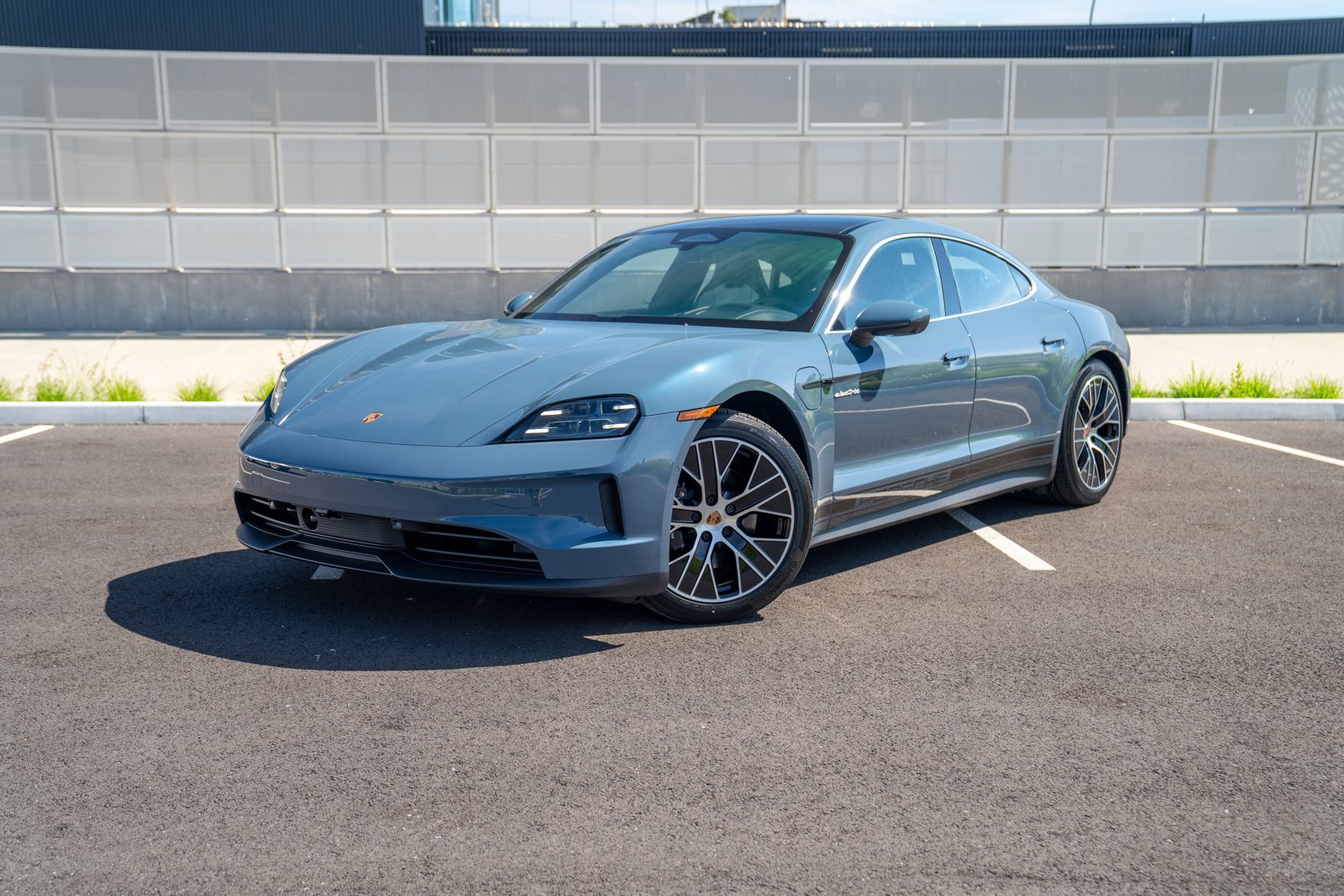 New 2026 Porsche Taycan 4S