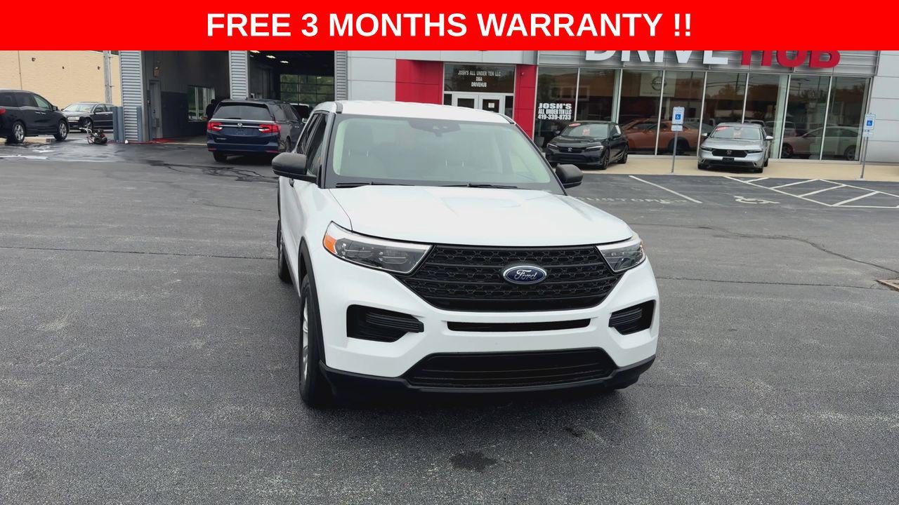 Used 2021 Ford Explorer 4WD w/ Class III Trailer Tow Package image 3