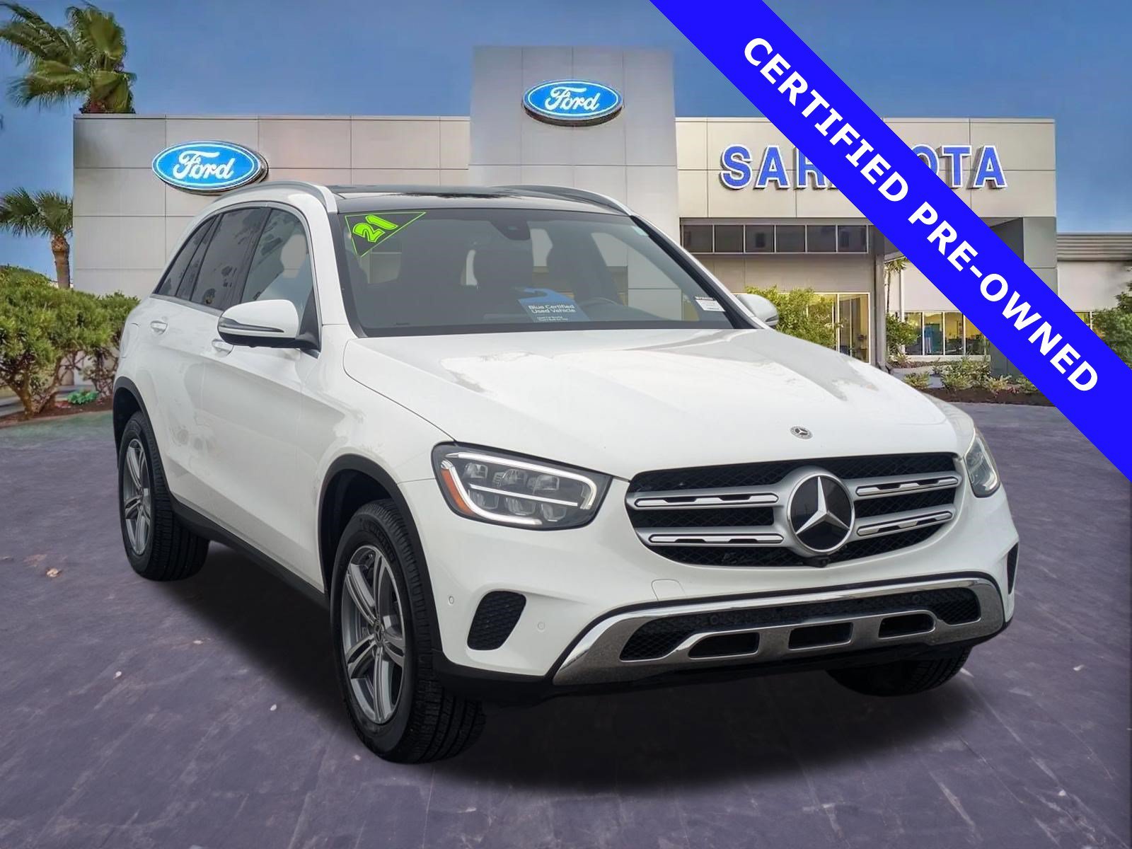 Used 2021 Mercedes-Benz GLC 300 4MATIC video 1