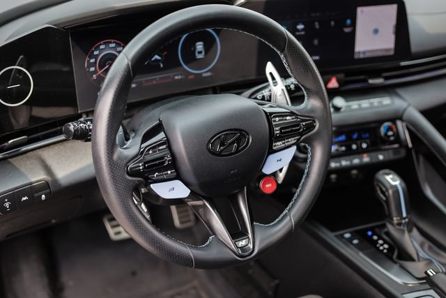 Used 2023 Hyundai Elantra N w/ Cargo Package FWD image 51
