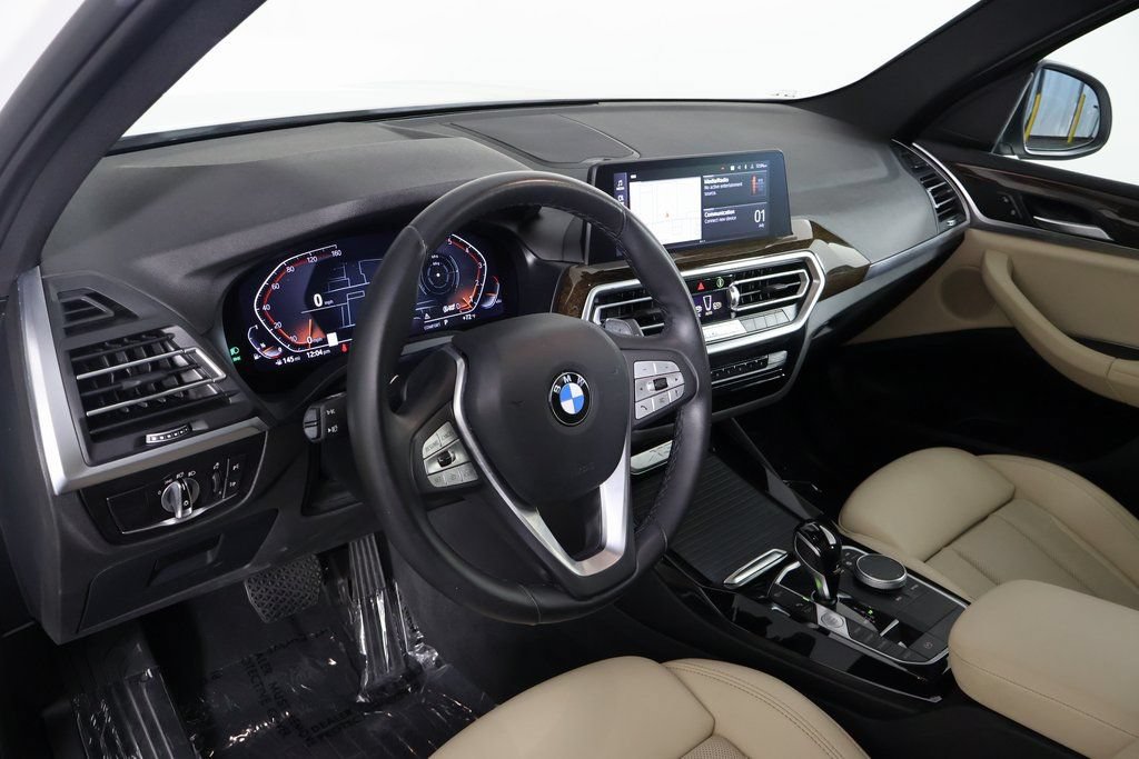 Certified 2023 BMW X3 sDrive30i w/ Convenience Package RWD image 7