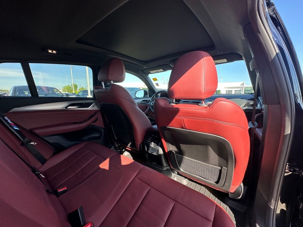 Used 2021 BMW X4 M40i w/ Executive Package AWD/4WD image 29