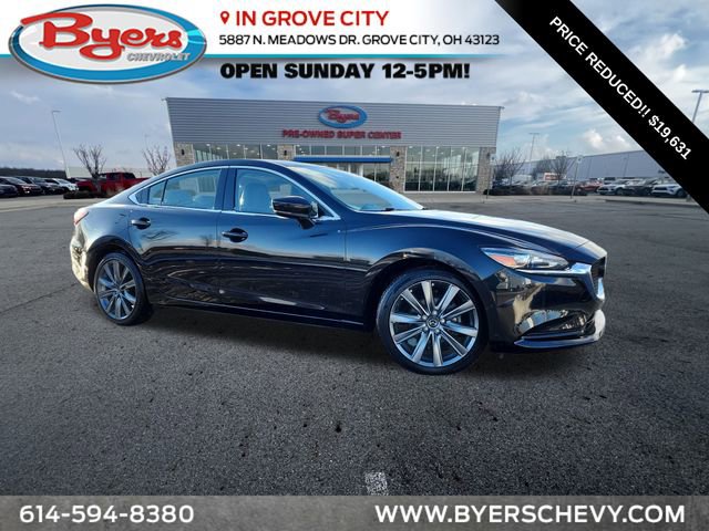 Used 2020 MAZDA MAZDA6 Touring