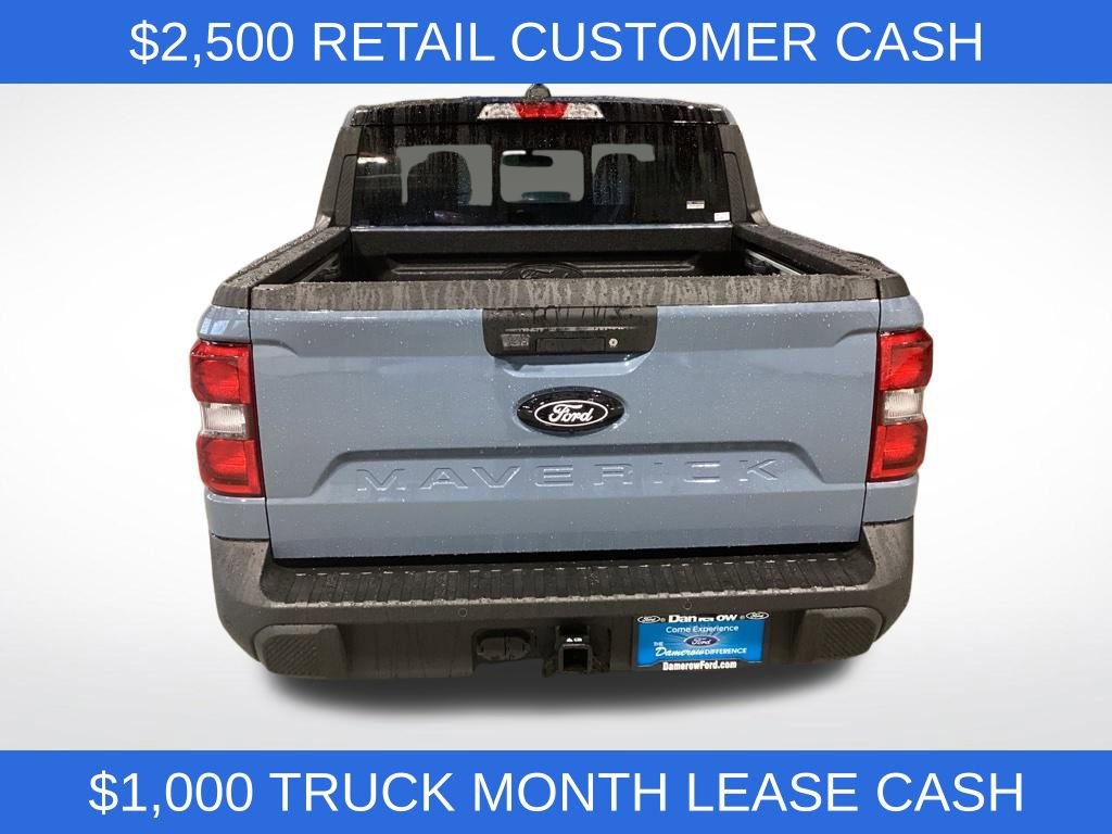 New 2025 Ford Maverick Lariat w/ Black Appearance Package image 4
